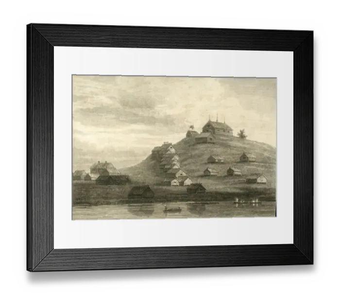 Framed Print : Enontekis at source of the Muonio River, Finland Framed Print : Enontekis at source of the Muonio River, Finland