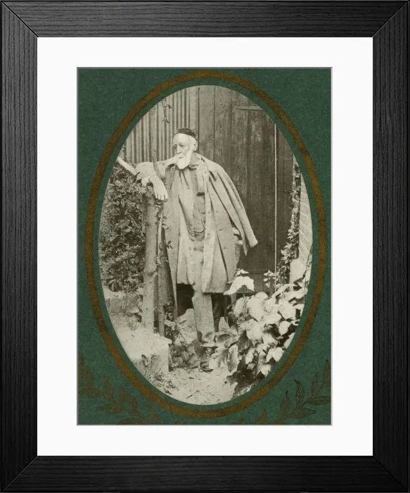 Framed Print : George Frederick Watts RA, painter and sculptor Framed Print : George Frederick Watts RA, painter and sculptor