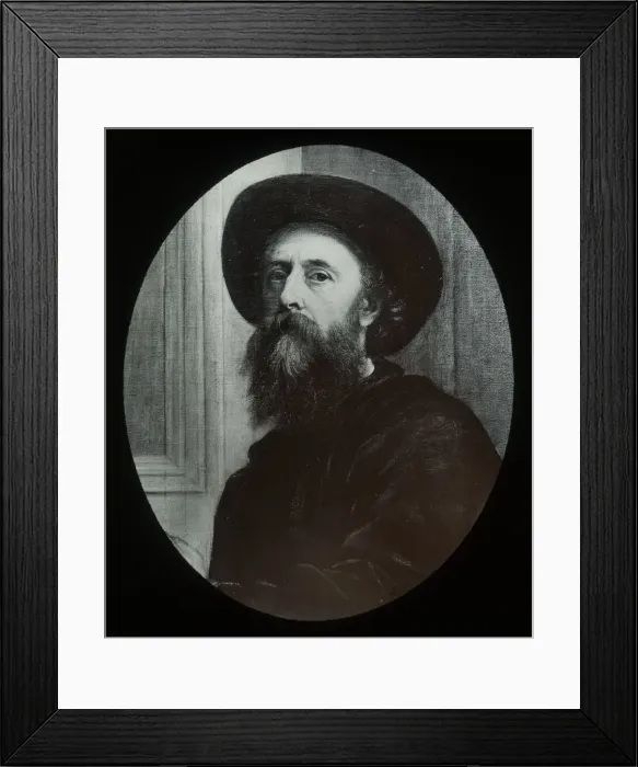 Framed Print : George Frederick Watts RA, painter and sculptor Framed Print : George Frederick Watts RA, painter and sculptor