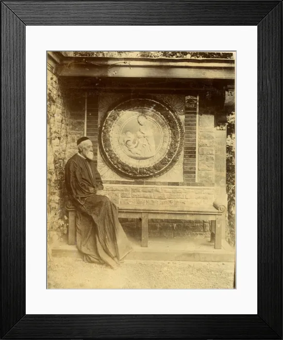 Framed Print : George Frederick Watts RA, painter and sculptor Framed Print : George Frederick Watts RA, painter and sculptor