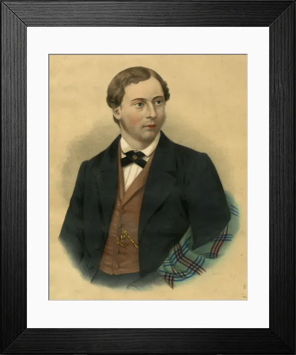 Framed Print : Edward, Prince of Wales Framed Print : Edward, Prince of Wales