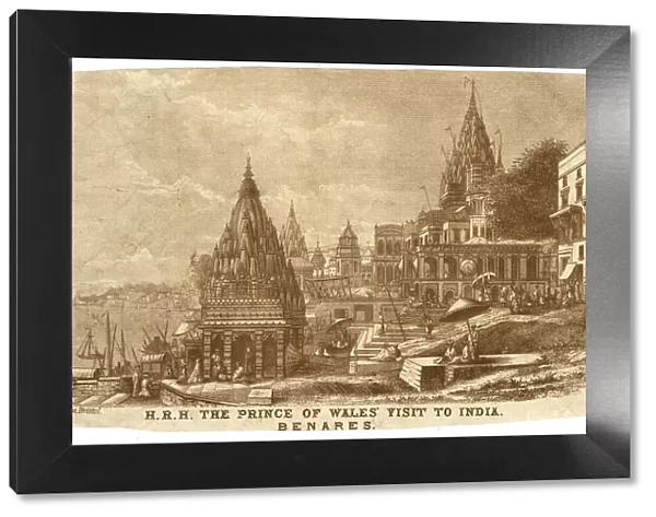 Prince of Wales visit to India in 1876 - Benares