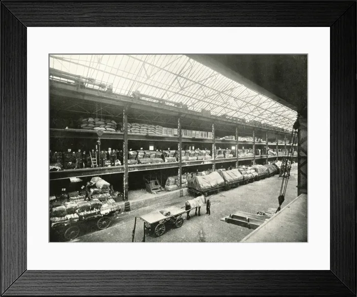Framed Print : Manchester Cotton Shed Framed Print : Manchester Cotton Shed