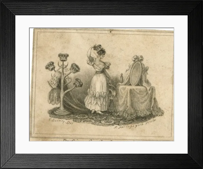 Framed Print : Preparing for Queen Victorias Coronation Framed Print : Preparing for Queen Victorias Coronation