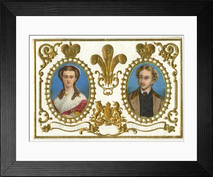 Framed Print : Wedding March, Prince Edward and Princess Alexandra Framed Print : Wedding March, Prince Edward and Princess Alexandra