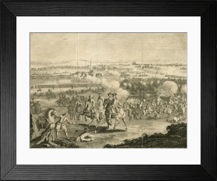 Framed Print : The Battle of Ramillies, War of the Spanish Succession Framed Print : The Battle of Ramillies, War of the Spanish Succession
