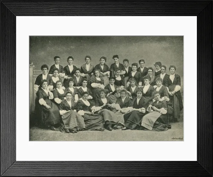 Framed Print : Welsh Ladies Choir Framed Print : Welsh Ladies Choir