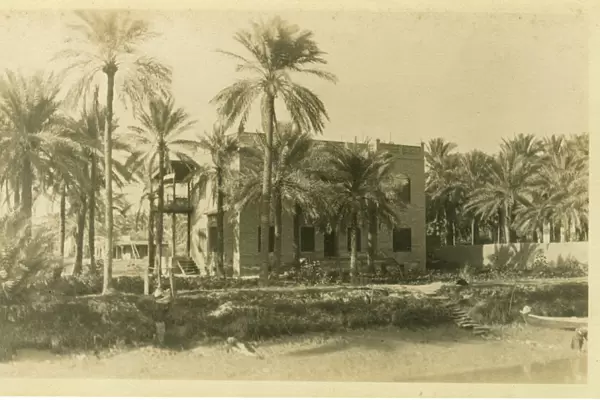 American Mission Hospital, Basra, Iraq, WW1