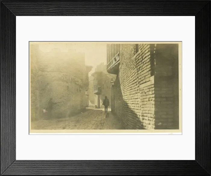 Framed Print : Street Scene, Basra, Iraq, WW1 Framed Print : Street Scene, Basra, Iraq, WW1