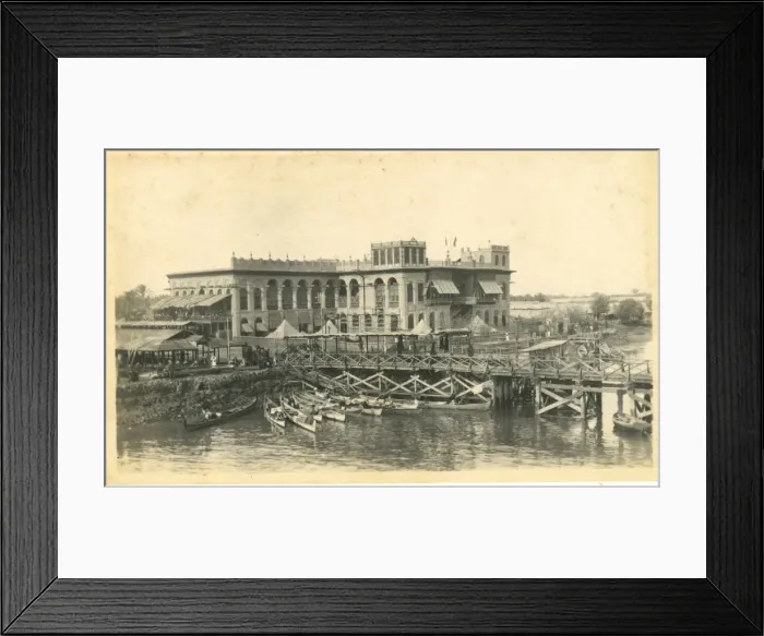 Framed Print : Basra, Iraq, WW1 Framed Print : Basra, Iraq, WW1