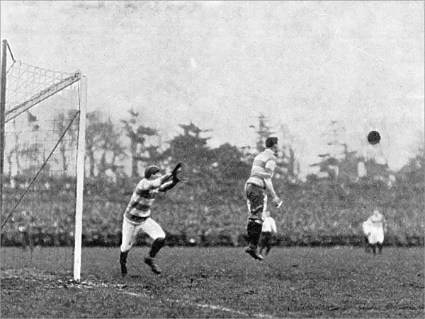 England v Scotland football match, 1901