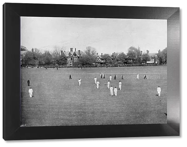 New L. C. C. ground at the Crystal Palace, 1899