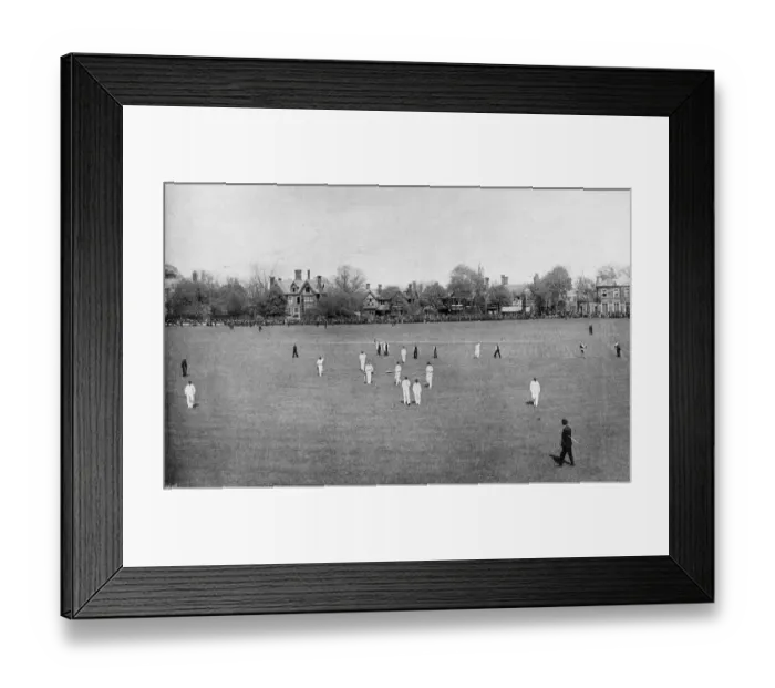 Framed Print : New L. C. C. ground at the Crystal Palace, 1899 Framed Print : New L. C. C. ground at the Crystal Palace, 1899