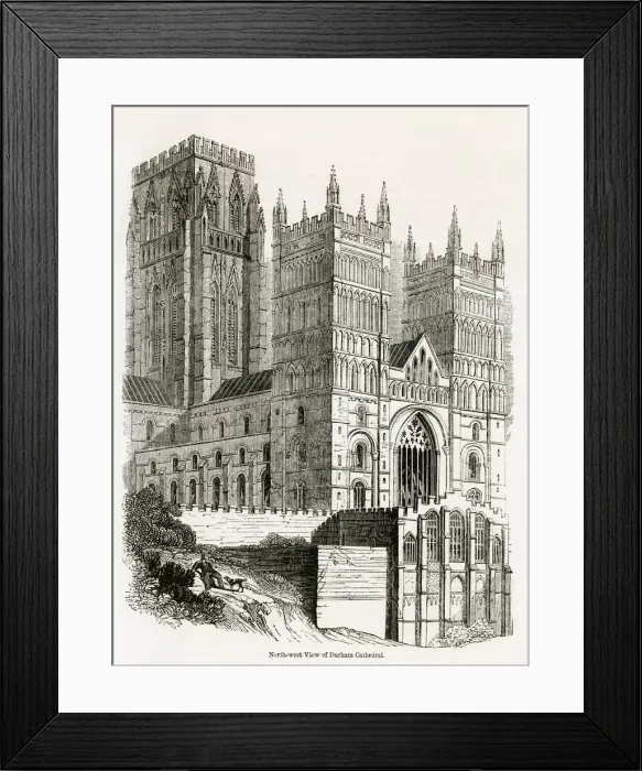 Framed Print : Durham Cathedral Framed Print : Durham Cathedral
