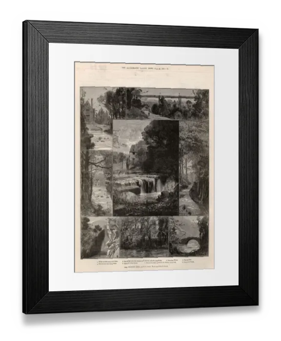 Framed Print : Jesmond Dene public park, Newcastle-upon-Tyne Framed Print : Jesmond Dene public park, Newcastle-upon-Tyne