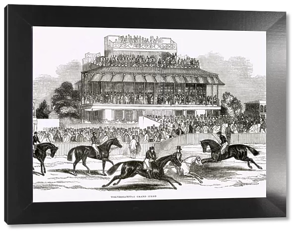 Wolverhampton Racecourse 1844