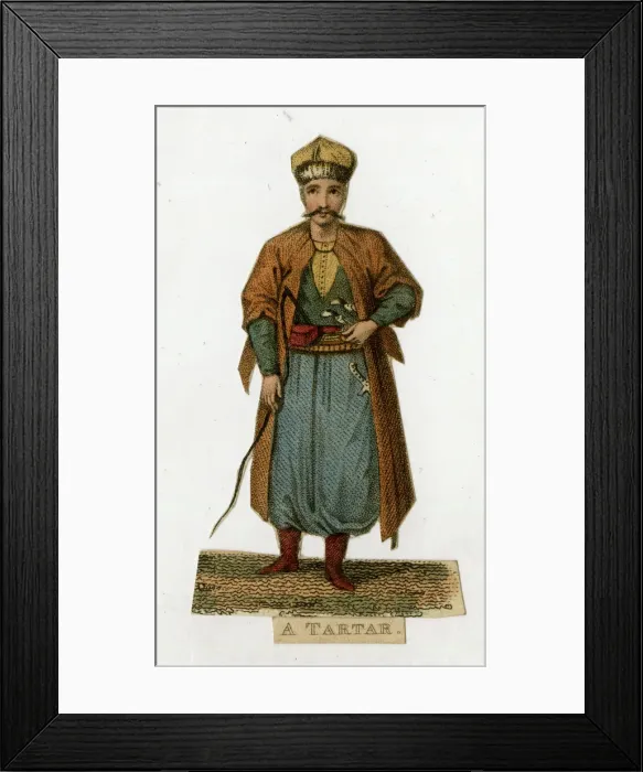 Framed Print : Scrap, a Tartar Framed Print : Scrap, a Tartar