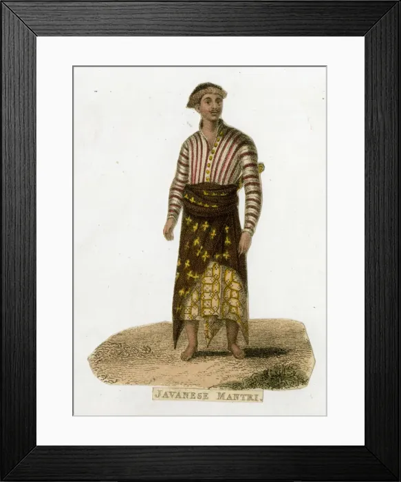 Framed Print : Scrap, Javanese Mantri Framed Print : Scrap, Javanese Mantri