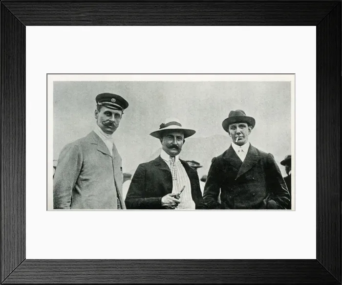 Framed Print : Three winners of the Circuit des Ardennes Race Framed Print : Three winners of the Circuit des Ardennes Race