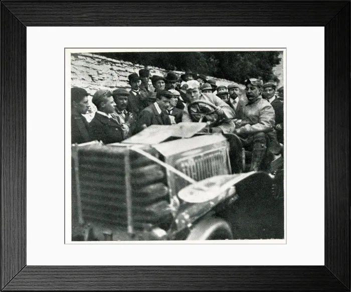 Framed Print : Charles Jarrott in Circuit des Ardennes Race Framed Print : Charles Jarrott in Circuit des Ardennes Race