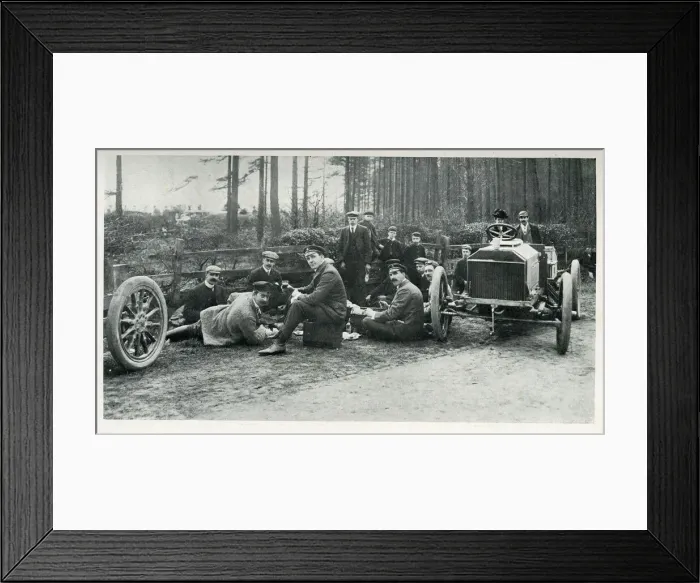 Framed Print : Luncheon at Welbeck Eliminating Trials Framed Print : Luncheon at Welbeck Eliminating Trials