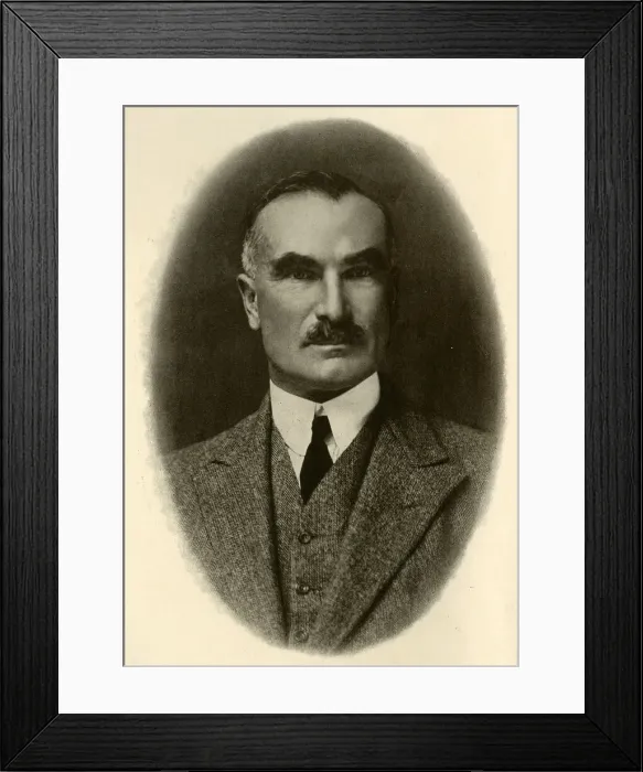 Framed Print : S F Edge, racing driver and cyclist Framed Print : S F Edge, racing driver and cyclist