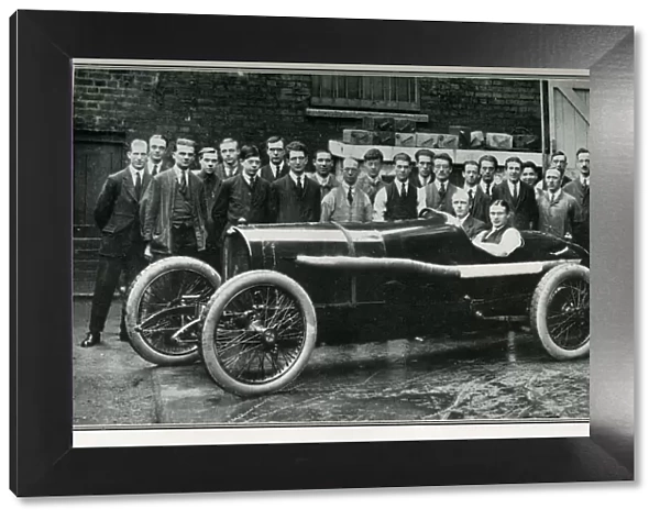 Sir Henry Segraves first Racing Car