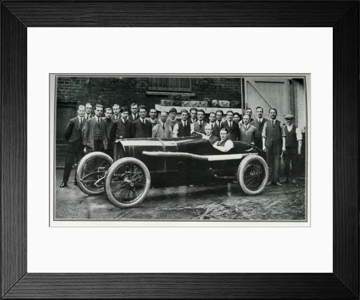 Framed Print : Sir Henry Segraves first Racing Car Framed Print : Sir Henry Segraves first Racing Car