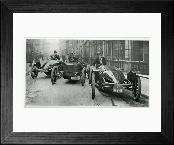 Framed Print : Wolseley Team for Isle of Man Eliminating Trials Framed Print : Wolseley Team for Isle of Man Eliminating Trials