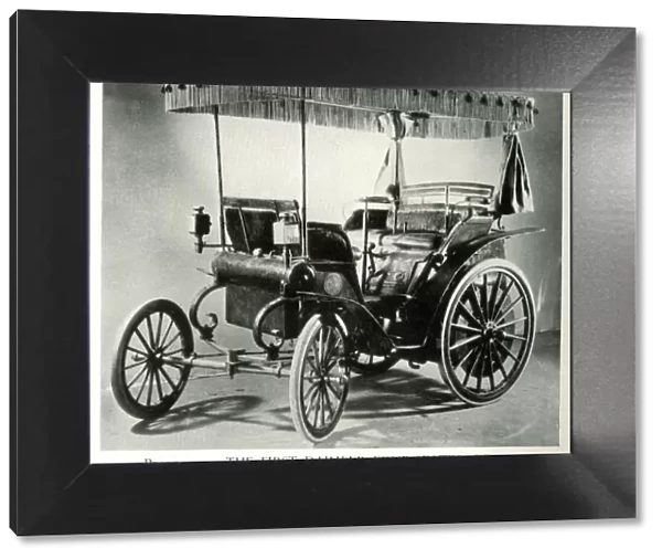 Early Motor Cars - First Daimler Four-Seater