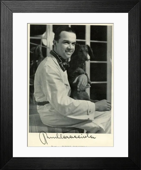 Framed Print : Rudolf Caracciola, German racing driver Framed Print : Rudolf Caracciola, German racing driver