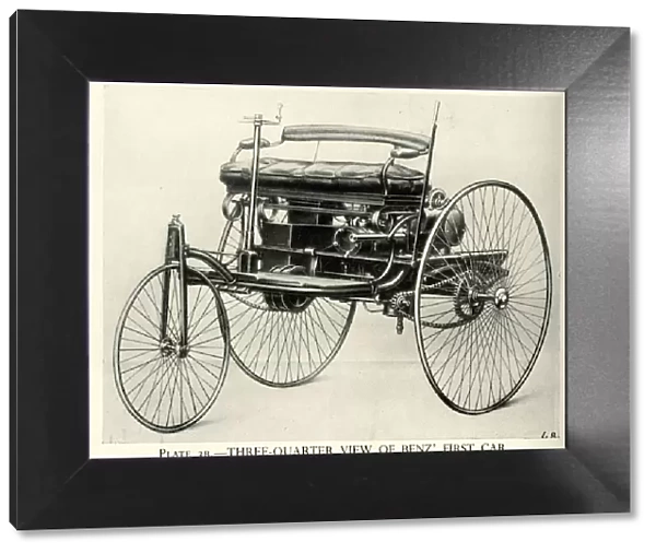 Early Motor Cars - Benzs First Car