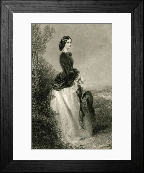 Framed Print : Lady John Manners Framed Print : Lady John Manners