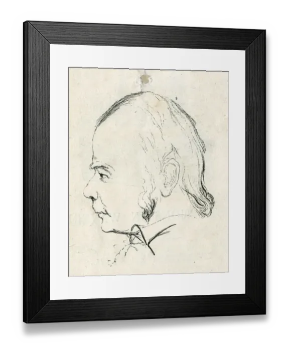 Framed Print : Sir Walter Scott, Scottish novelist Framed Print : Sir Walter Scott, Scottish novelist