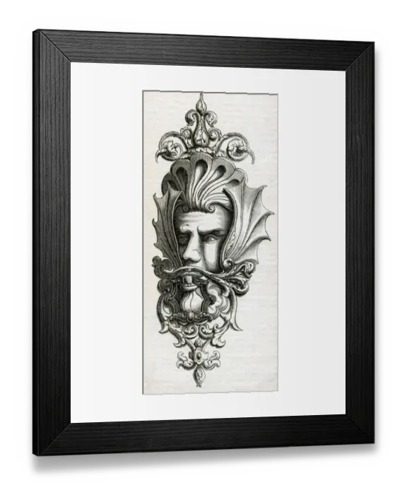 Framed Print : Ornate Door Knocker, Florence, Italy Framed Print : Ornate Door Knocker, Florence, Italy