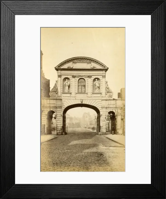 Framed Print : The Temple Bar, Fleet Street, London Framed Print : The Temple Bar, Fleet Street, London