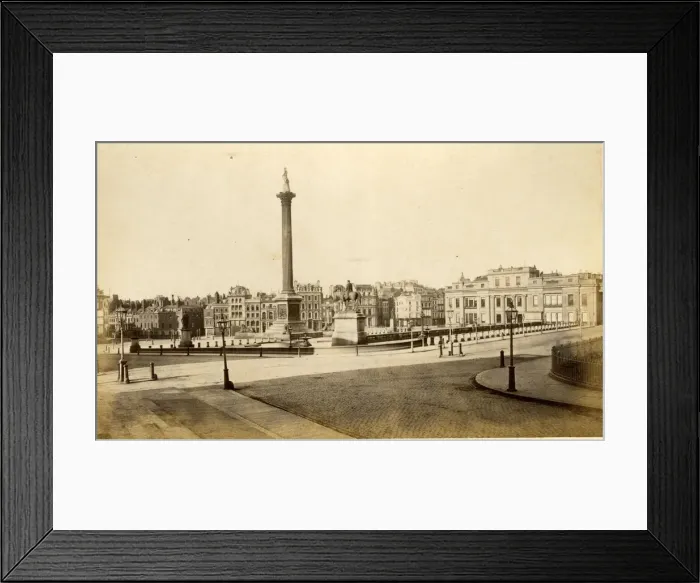 Framed Print : Trafalgar Square, London Framed Print : Trafalgar Square, London
