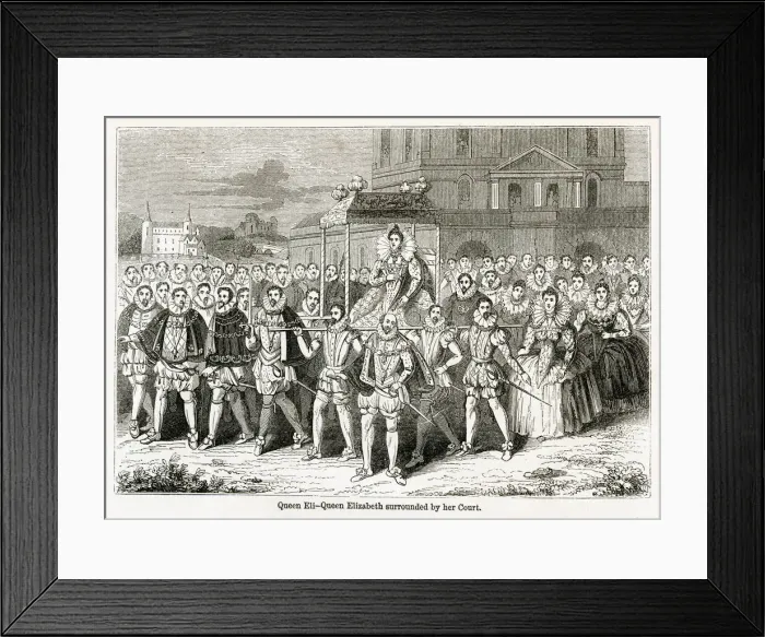 Framed Print : Queen Elizabeth I Framed Print : Queen Elizabeth I