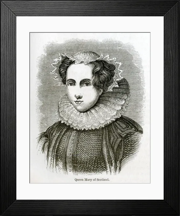 Framed Print : Mary, Queen of Scots Framed Print : Mary, Queen of Scots