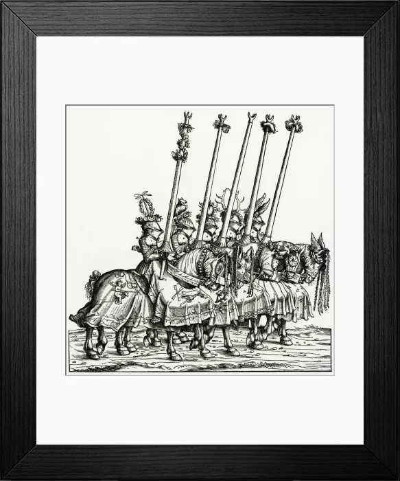 Framed Print : Italian knights Framed Print : Italian knights