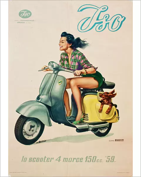 Poster, Iso Scooter