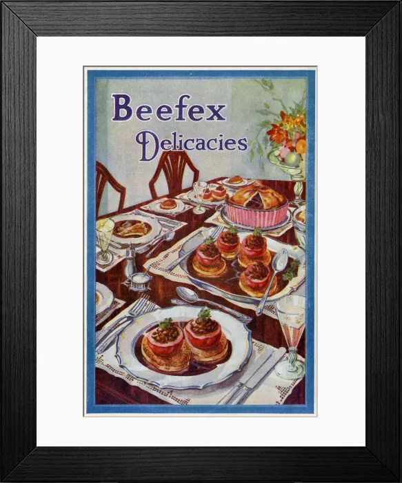 Framed Print : Beefex delicacies Framed Print : Beefex delicacies