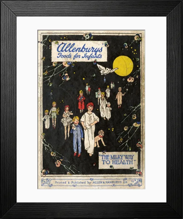Framed Print : Infant feeding and management, 1925 Framed Print : Infant feeding and management, 1925