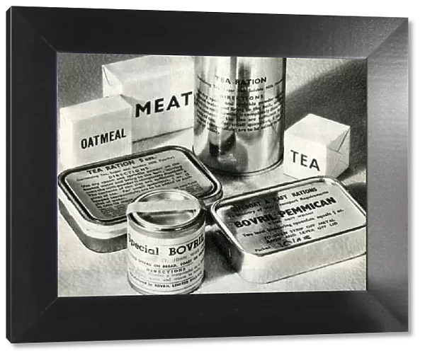 Bovril and Pemmican products, WW2