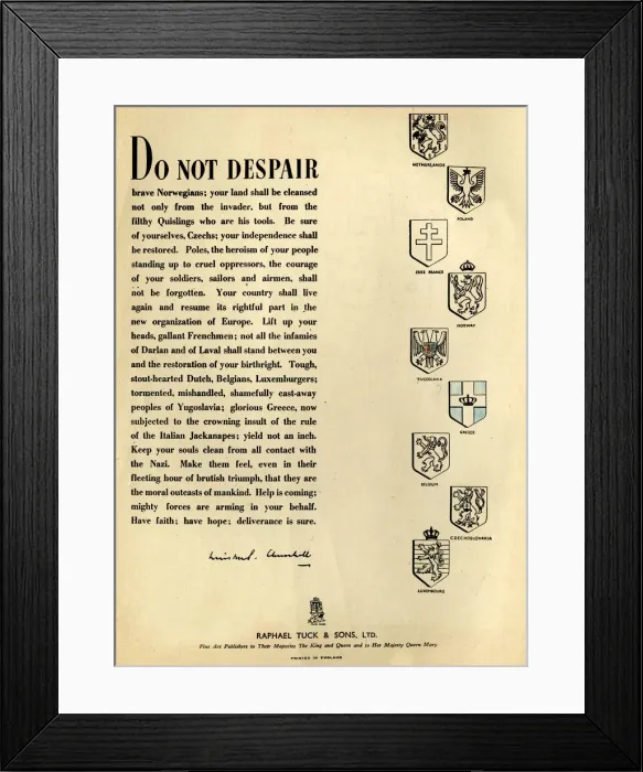 Framed Print : Frontispiece design, For Victory Paint Book, WW2 Framed Print : Frontispiece design, For Victory Paint Book, WW2