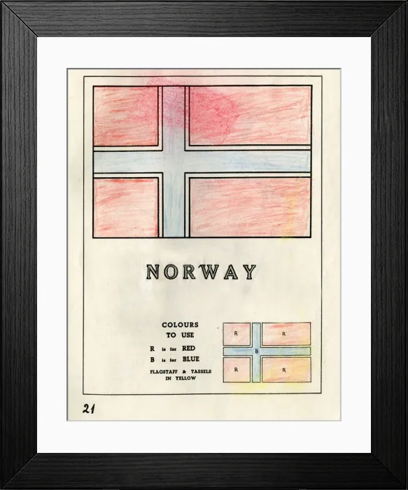 Framed Print : Colouring page, For Victory Paint Book, WW2 Framed Print : Colouring page, For Victory Paint Book, WW2