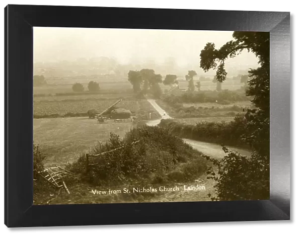 View across the fields, Laindon, Basildon, Essex