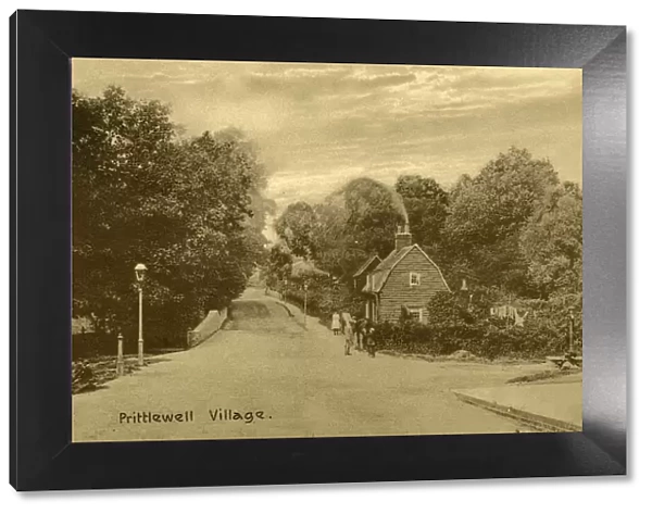 Village of Prittlewell, near Southend-on-Sea, Essex