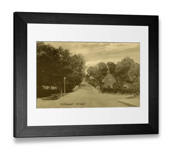 Framed Print : Village of Prittlewell, near Southend-on-Sea, Essex Framed Print : Village of Prittlewell, near Southend-on-Sea, Essex