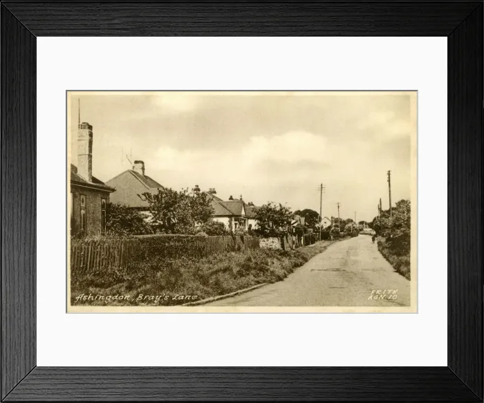 Framed Print : Brays Lane, Ashingdon, near Rochford, Essex Framed Print : Brays Lane, Ashingdon, near Rochford, Essex